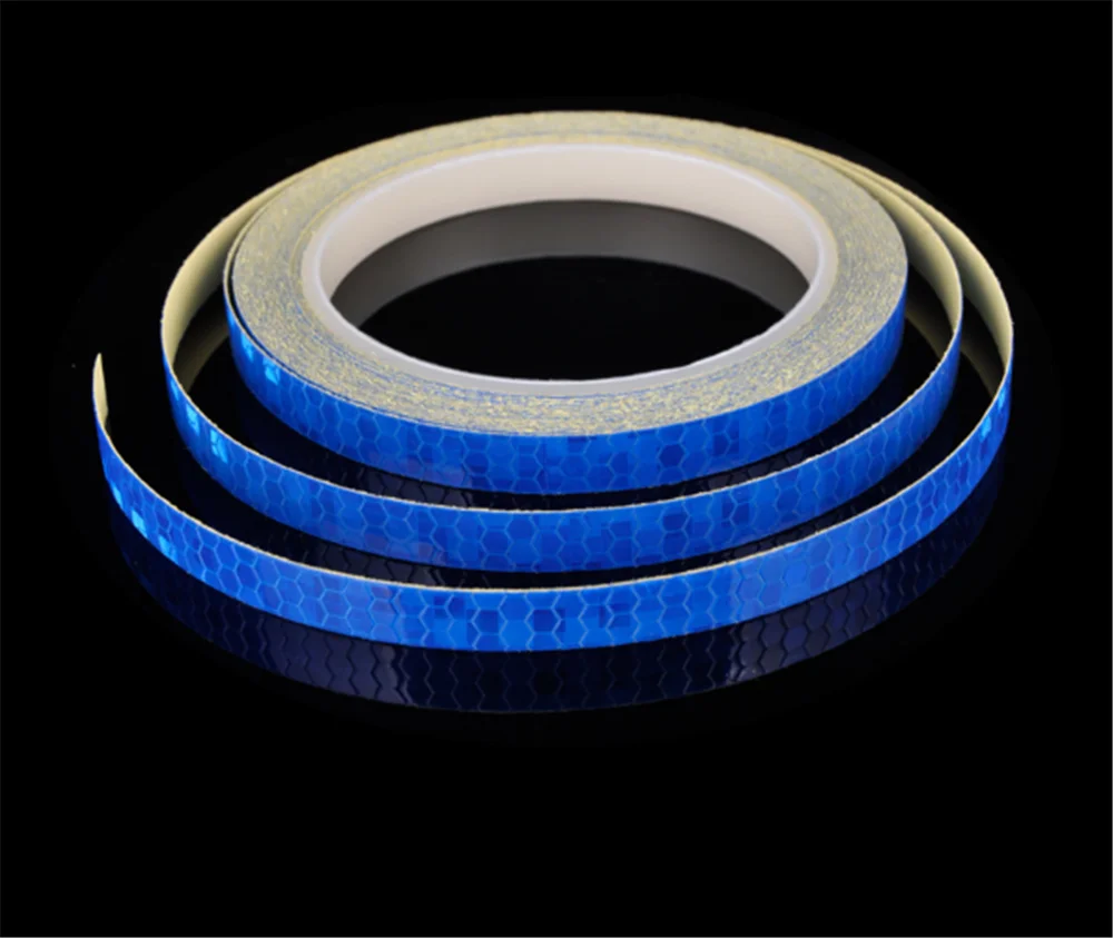 1cmX800cm truck car motorcycle bicycle reflective tape sticker for KTM Bajaj PulsaR 200 NS 1190 AdventuRe R 1050 RC8 Duke
