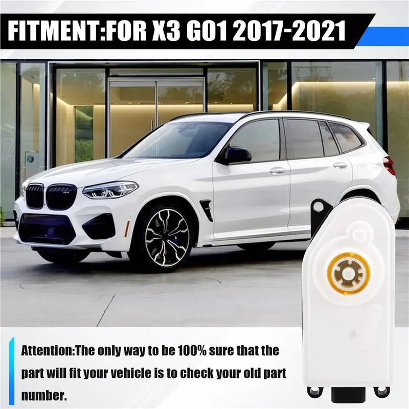 2X Air Flap Active Grille Shutter Motor Actuator 51747493167 7493167 For BMW X3 G01 X4 G02 2017-2021 Limited Time Offer