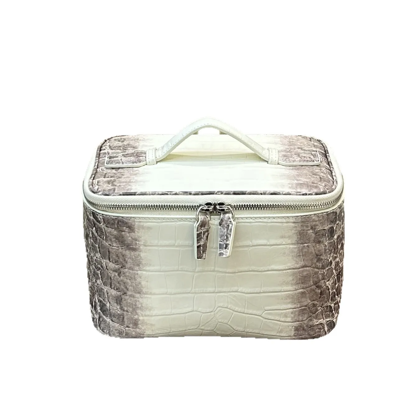 luxury-top-grain-cowhide-crocodile-embossed-makeup-bag-for-women-large-capacity-portable-travel-cosmetic-toiletry-storage-case
