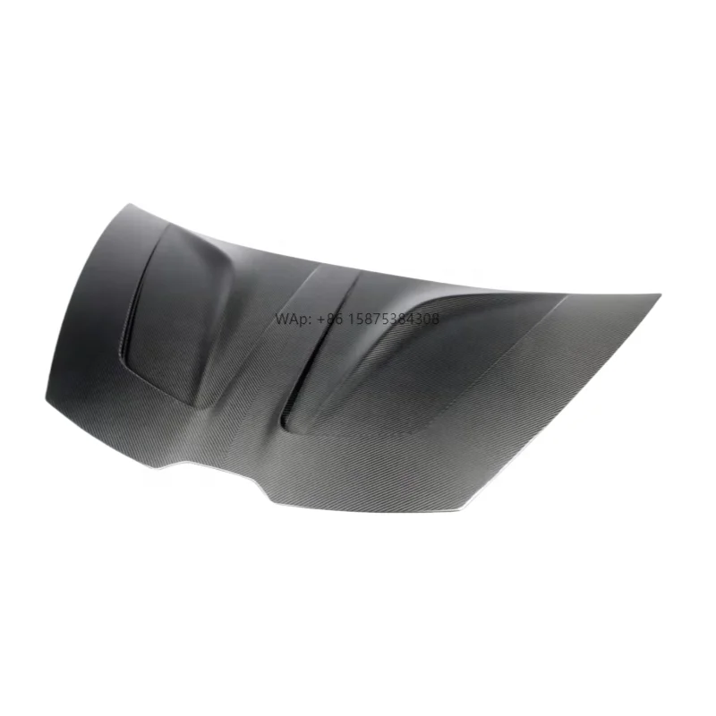 For Huracan LP580 LP610 EVO Upgrade PK Style Dry Carbon Fiber Hood Trunk Lid Front Hood