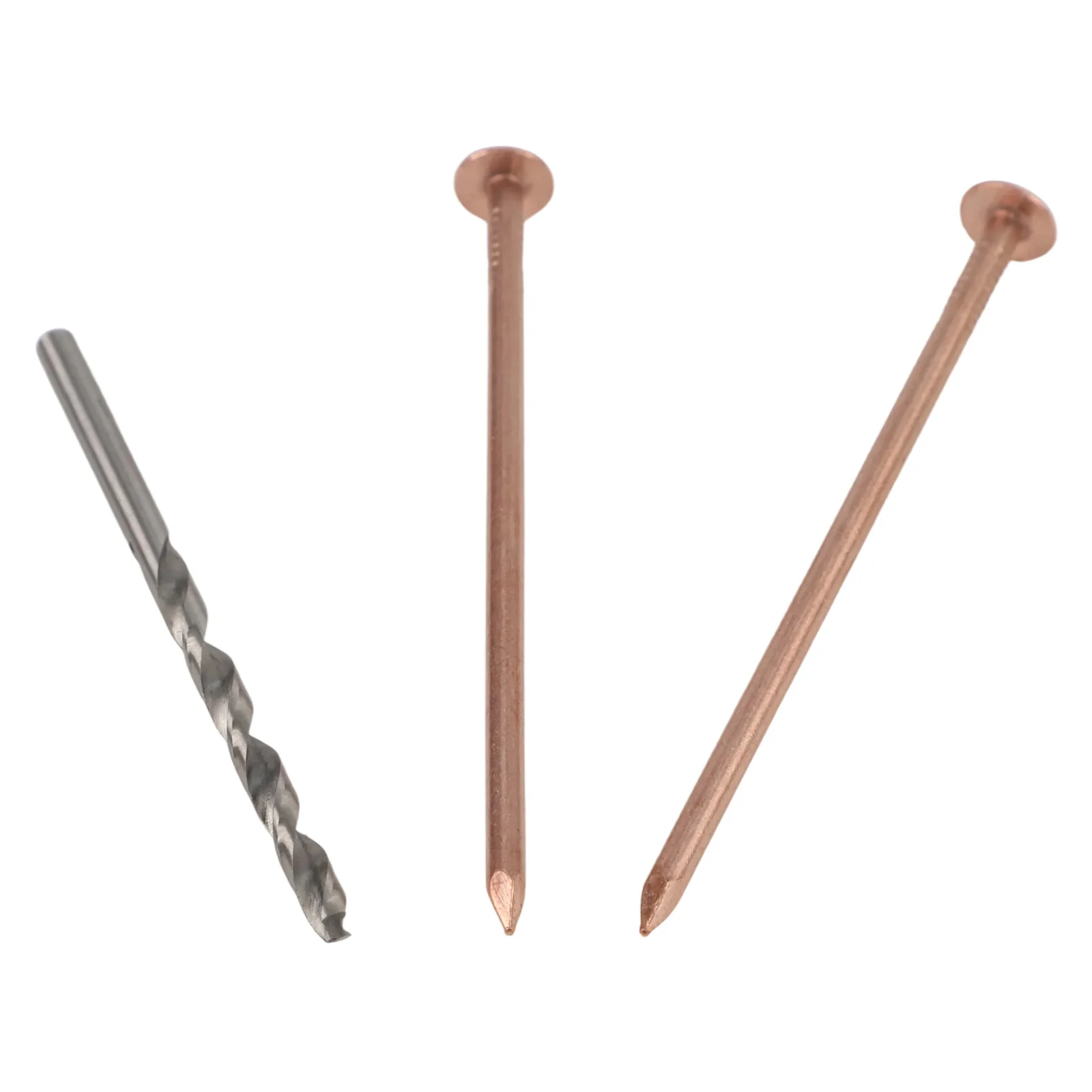 

Медные шипы для эффективного уничтожения корней и пней деревьев, 10 шт. с насадкой-сверлом для контроля роста деревьев на открытом воздухе