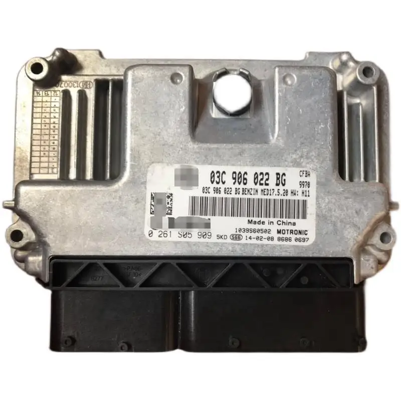 03C 906 022 AL  CAR ECU COMPUTER BOARD 03C906022AL CAR COMPUTER BOARD For VW Jetta Sagitar Golf Touran Bora