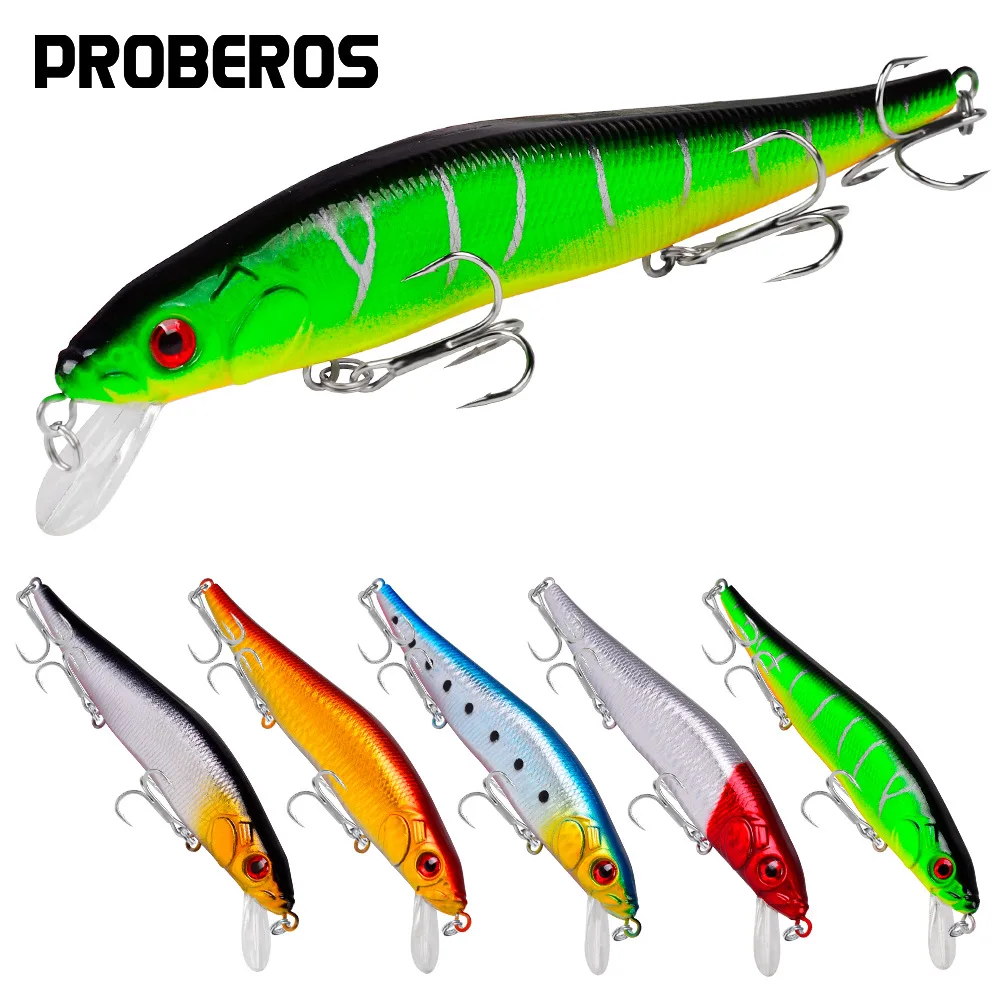 1pcs Minnow ABS Fishing LureWobblers Sinking 14cm/23g Deep Artificial Quality PlasticHard Bait Crankbait Pesca Bass Tackle