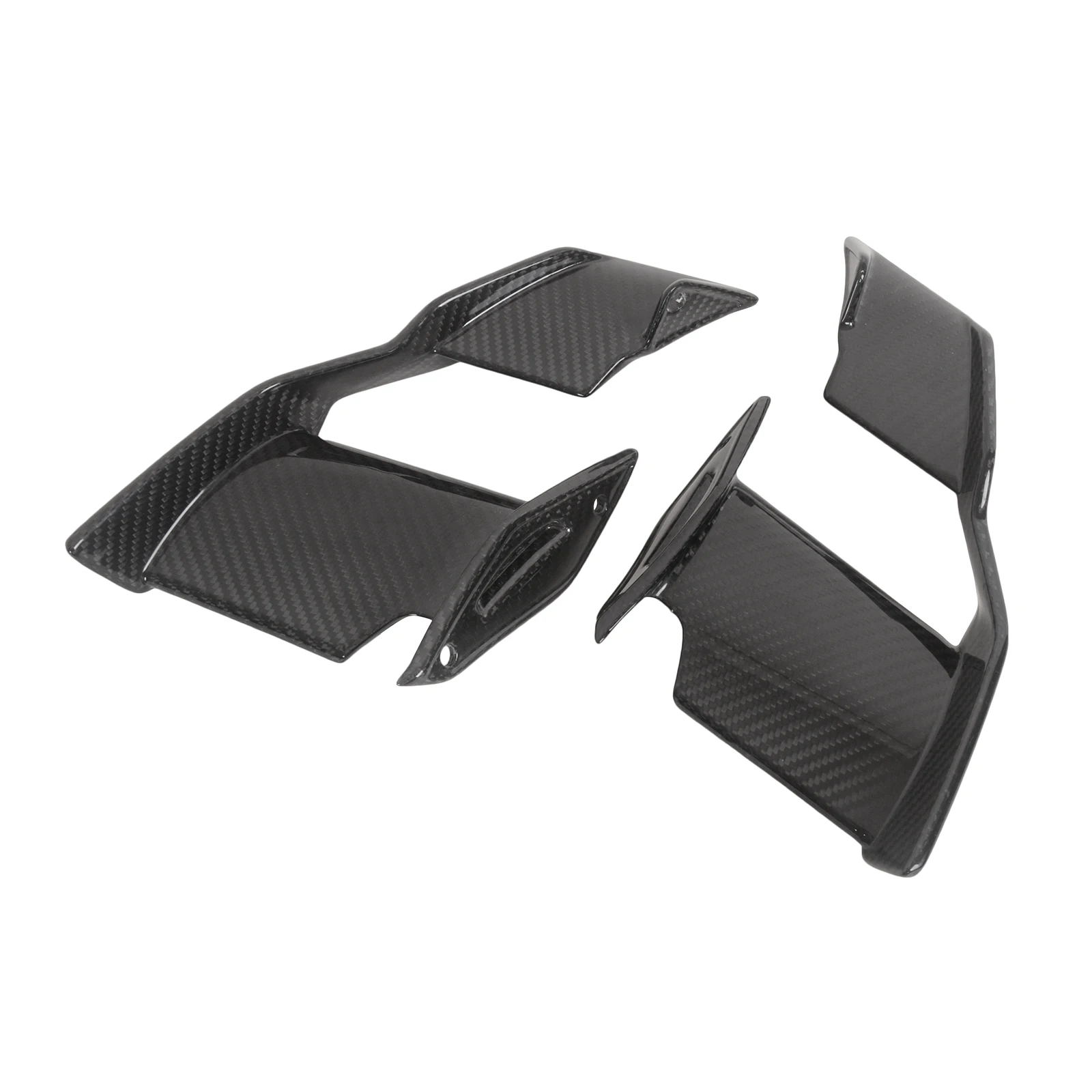 For BMW S1000R 2021 2022 2023 M1000R 2023 100% Carbon Fiber Front Winglets kits Fairing