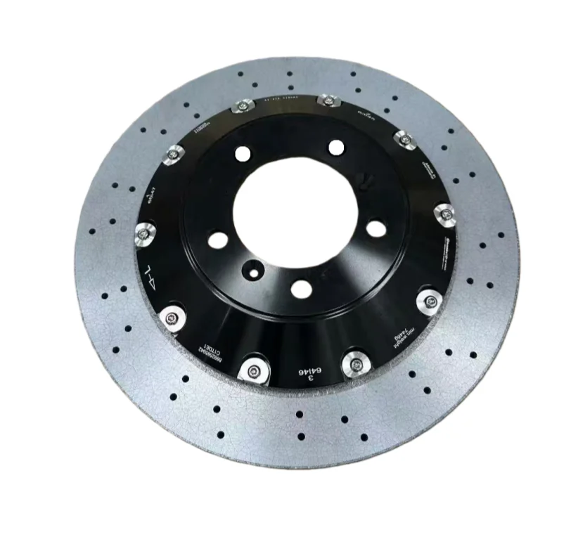 

Carbon Ceramic Brake Disc Front 390mm and Rear 380mm for Porsche Panamera OE#971615301J/971615601J
