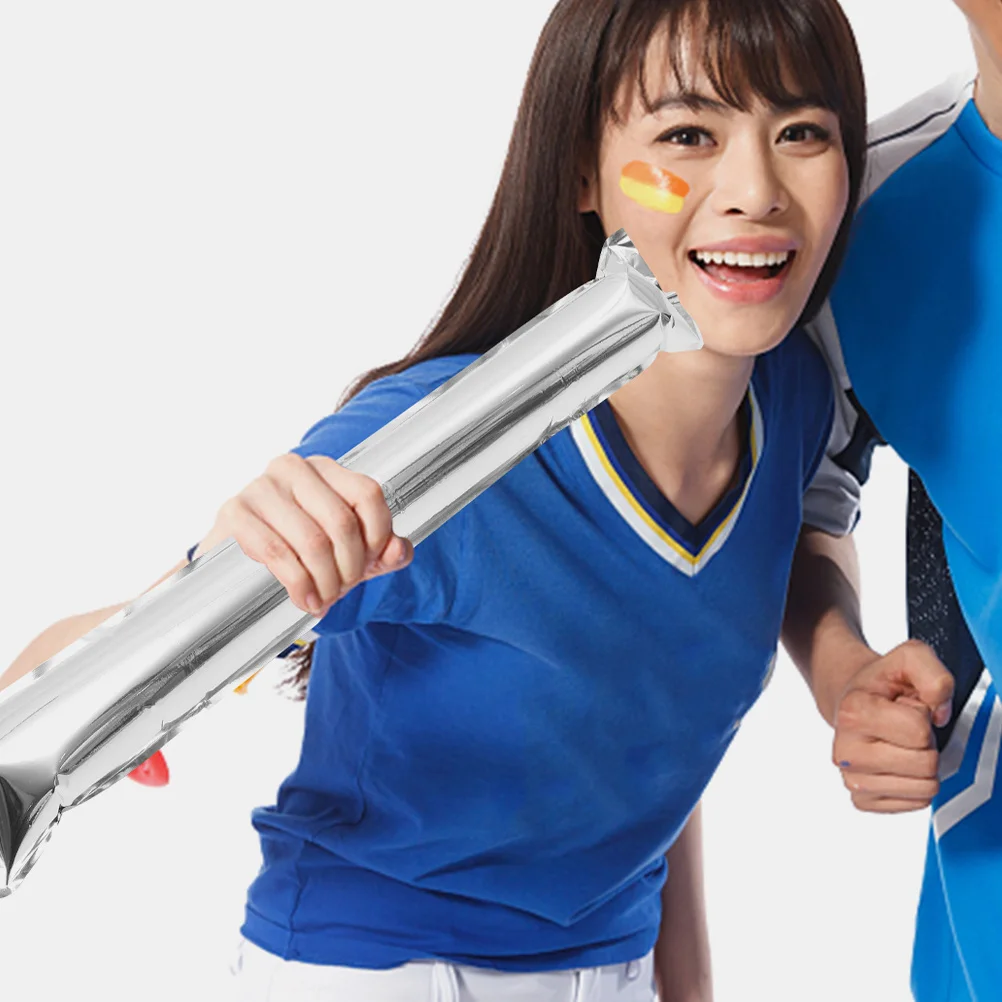 

12Pcs Cheerleading Sticks Inflatable Noise Makers for Sporting Events Party Rally Exciting Game Clappers Noise Sticks