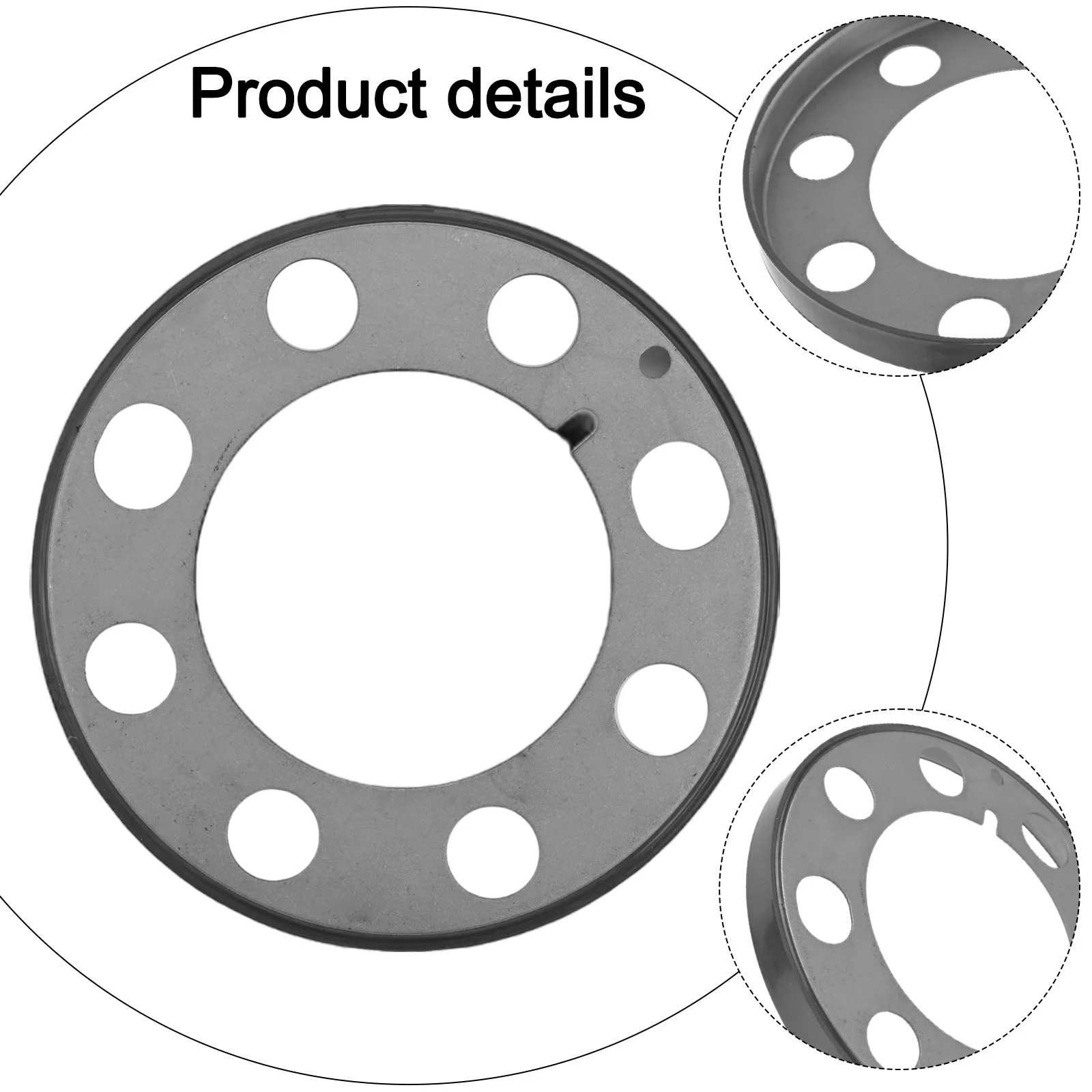 As Shown Crankshaft Reluctor Wheel Crankshaft Reluctor Tone Ring For Dodge Cost-effective Solution Direct Replacement