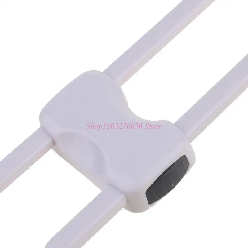 

R6FD U Kids Safety Care ABS Plastic Fridge Locks Infant Baby for Protection