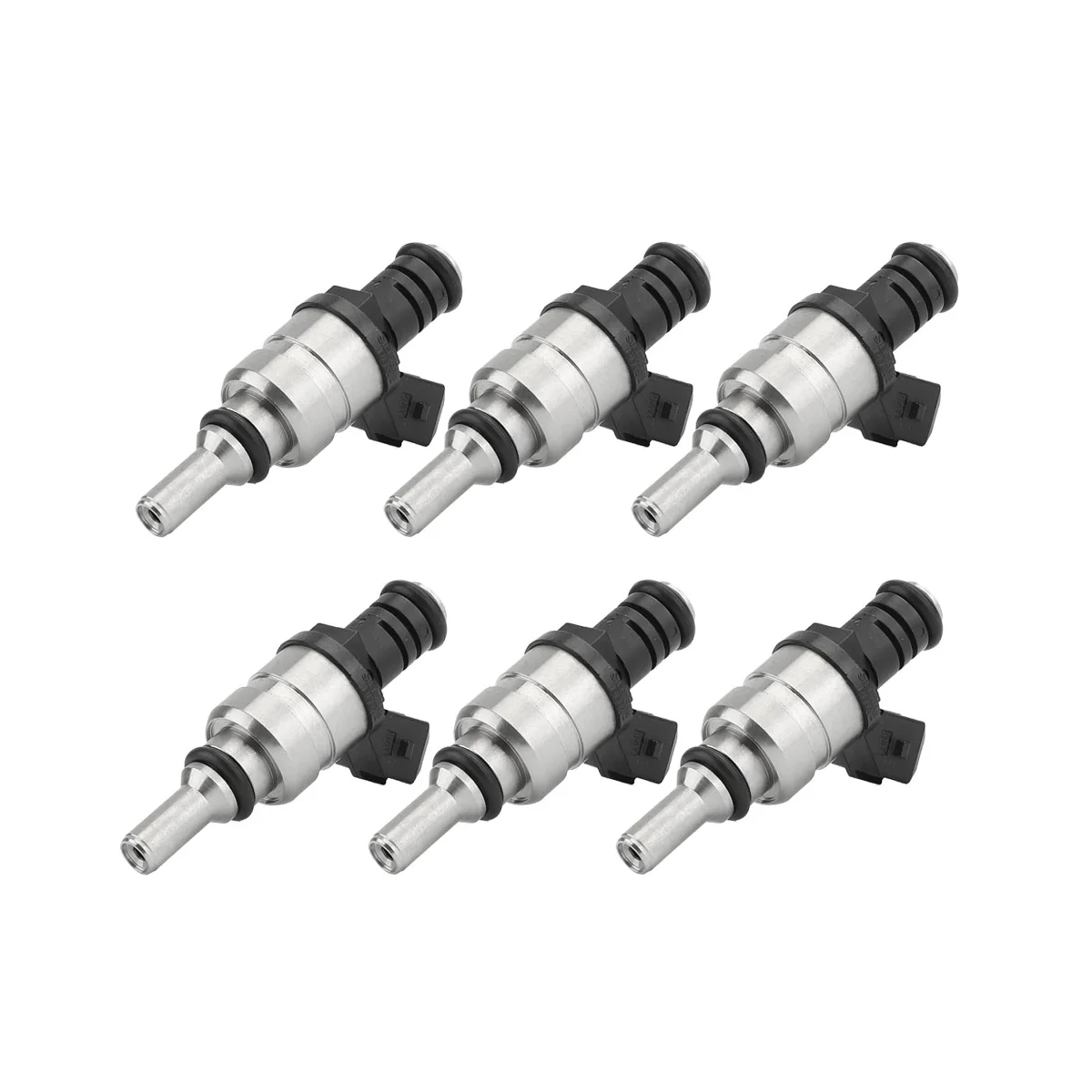 6Pcs Fuel Injector Nozzle 1427240 for E46 E39 X3 Z3 Z4 3 5 Flow Matched Engine 2.5L 13537546244