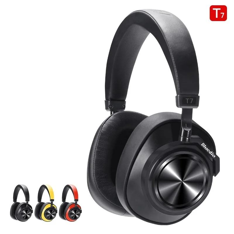 To T7 Wireless Headset Bluetooth Headphones ANC bluetooth 5.0 HIFI sound with 57mm loudspeaker face recognition for phone