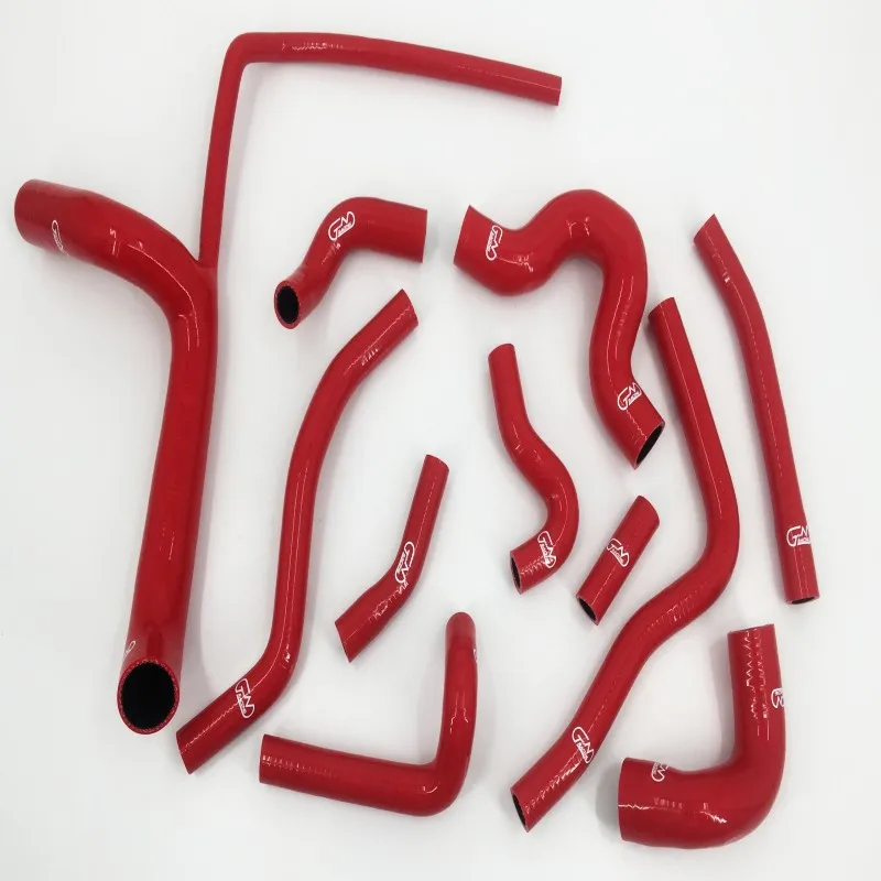 Fit AUDI 100 (S4/S6) C4( 4A) AAN/ S4 91-94/ S6 95-97 Silicone Radiator Hose Kit