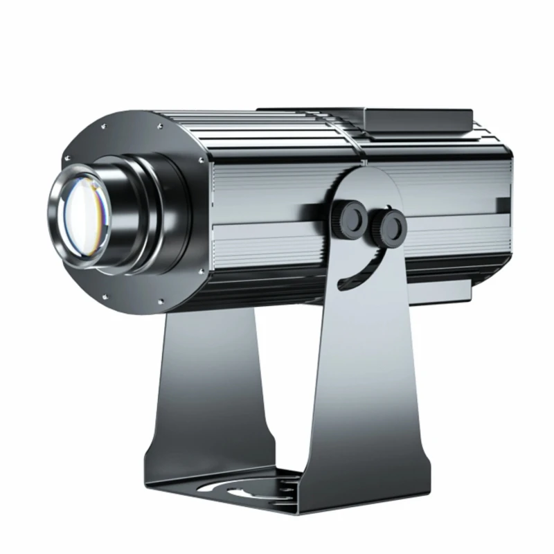 Full Color Led Sign Logo Gobo 200W Projector Outdoor  Light Projector Gobo Lights with Remote Control