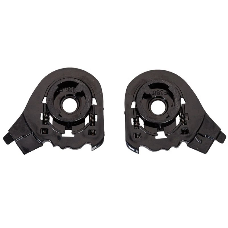 

For LS2 Ff325 370 386 394 Flip Up Helmet Shield Base Holder Parts FF-MHR-50 Shield Base 1Pairs