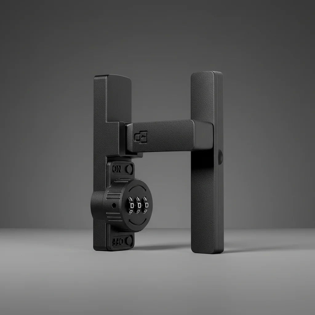 

Password Lock for Drawer Cabinet Refrigerator Wardrobe Shoe Cabinet File Cabinet No Drilling Required Durable ABS Material