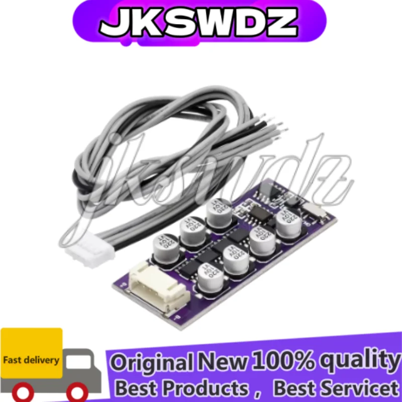 

3S4S lithium battery high current capacitive active balancing board energy transfer high precision low heating