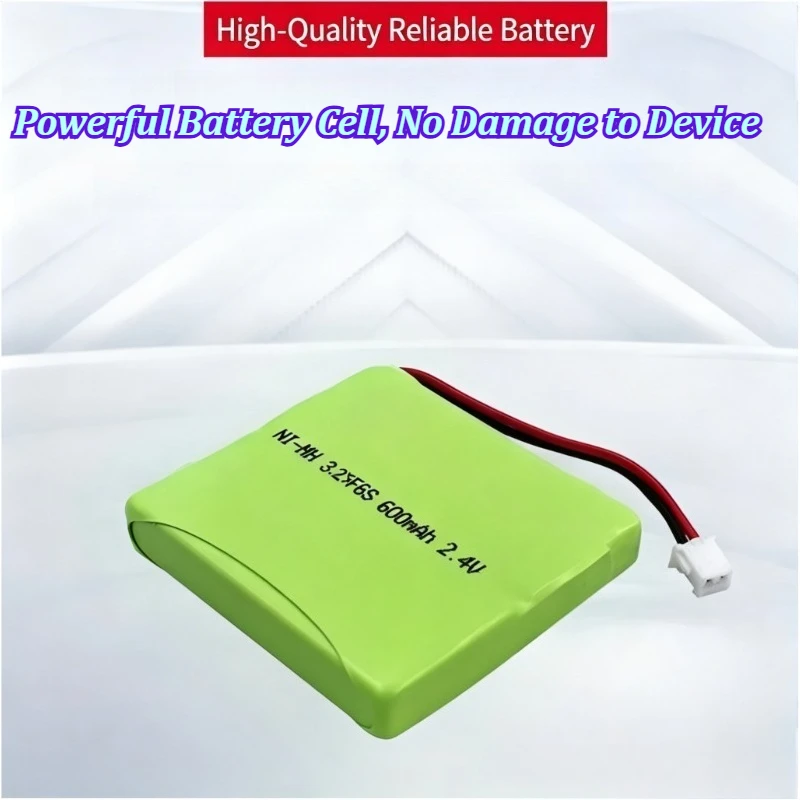1-50PCS 36F6 3/5F6 2.4V 600mAh Cordless Base Phone Battery for SHARP JD-C200-K20 K20P70 for Vtech VT9010 VT9013 VT9014 VT9040