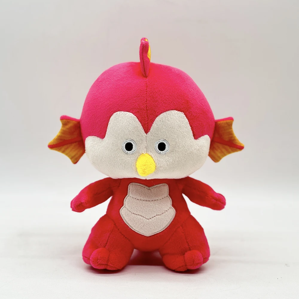 Quirky Cartoon Chicken Plush Doll - Popular Anime-Inspired Design - Perfect Birthday Gift for Teens - Innovative and Fun