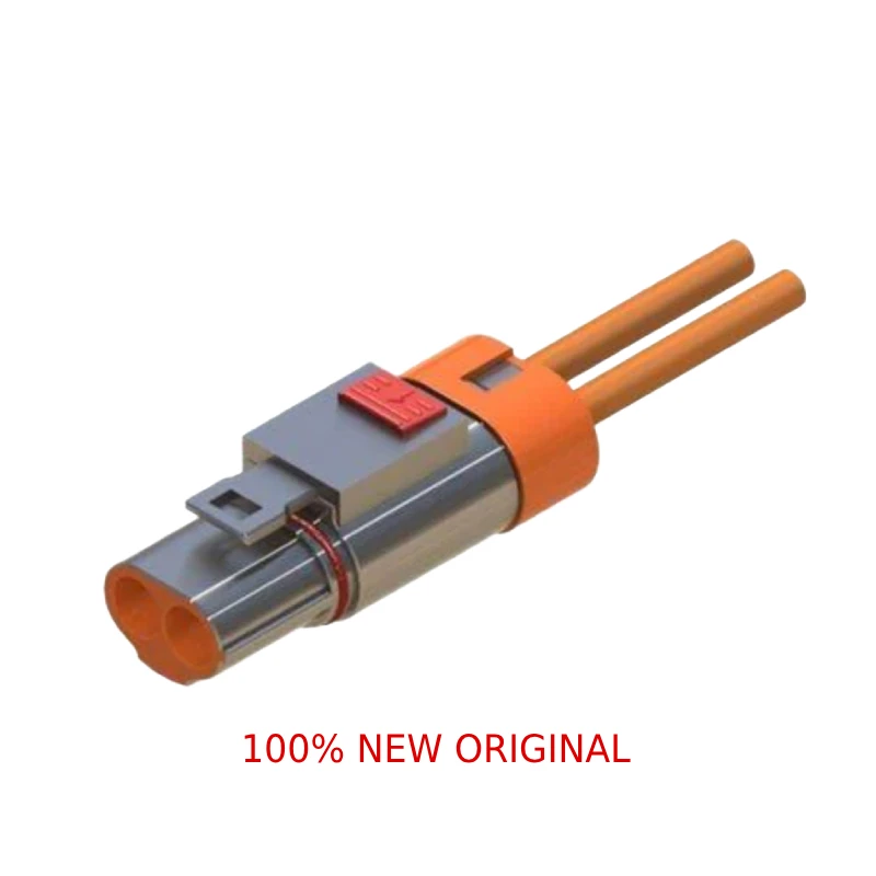 Amphenol PL182X-61-4/PL082X-61-4 Conector Receptáculo Carcaça Plástico Shell De Borracha - Original Genuíno