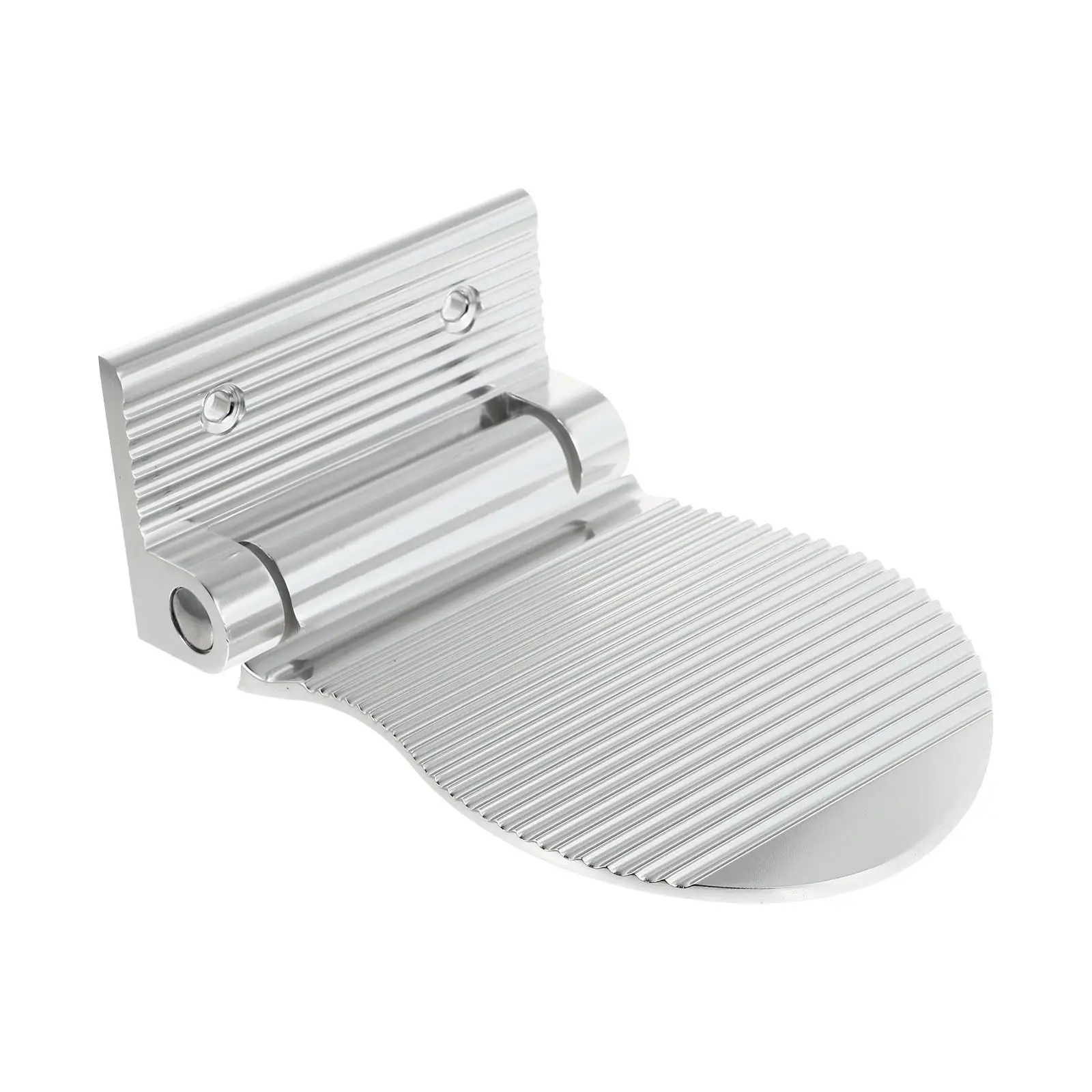

1Pcs Space Aluminum Pedal Anti-Slip Foot Board for Shower Room Bathing Footrest Household Use Non-Slip Support for Seniors