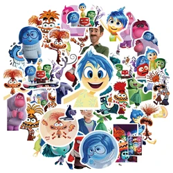 10/50Pcs New Inside Out Anime Stickers Graffiti Skateboard Laptop Guitar Fridge Phone Children Stickers Vinyl Toy