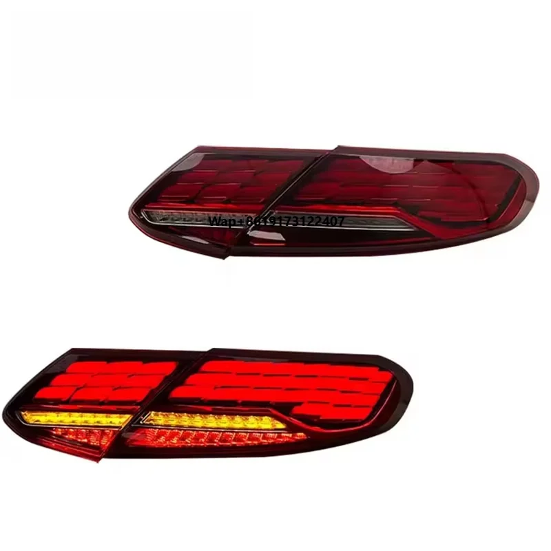 

Taillights for C Class W205 Coupe Taillight High Quality Car Parts 2007-2014 Automatic Rear Lamps Brake Signal