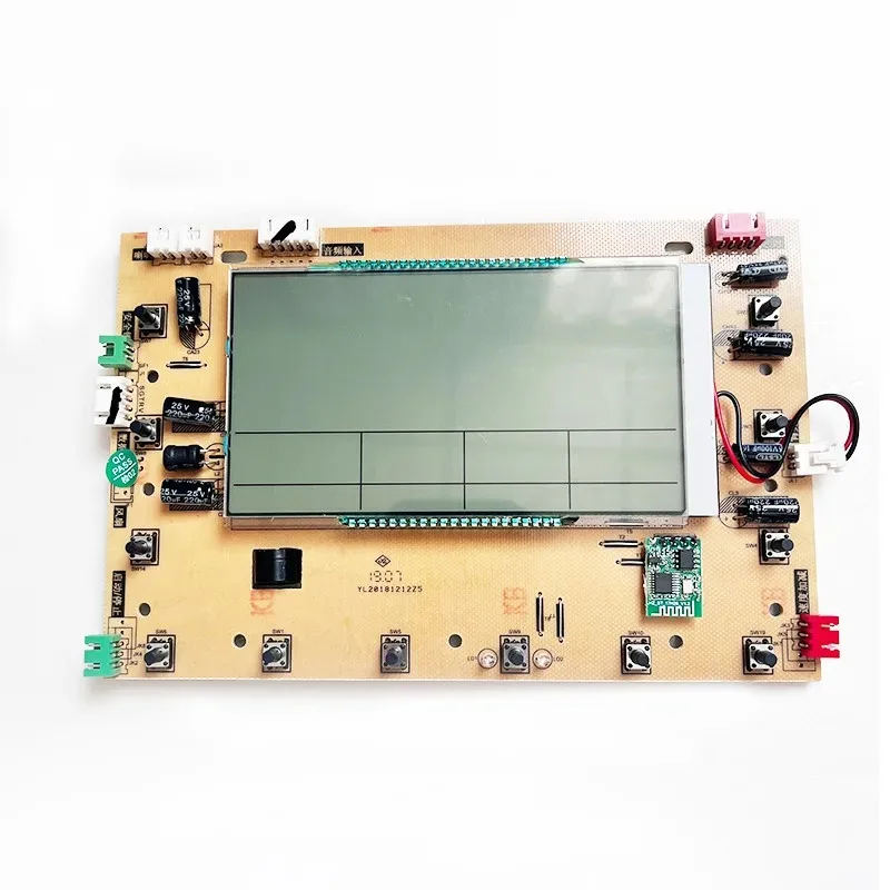 Fitness Equipment Parts Sensitive Touch Treadmill Control Panel A5 BA 9009D 8096 Display Dashboard