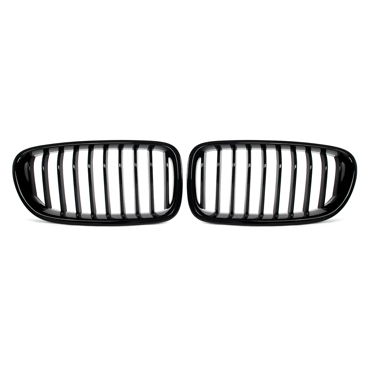 Front Bumper Kidney Grill  For BMW F10 F11 528i 535i 550i 2010-2016 Racing Grill Upper Bumper Hood Mesh Grid Auto Accessories