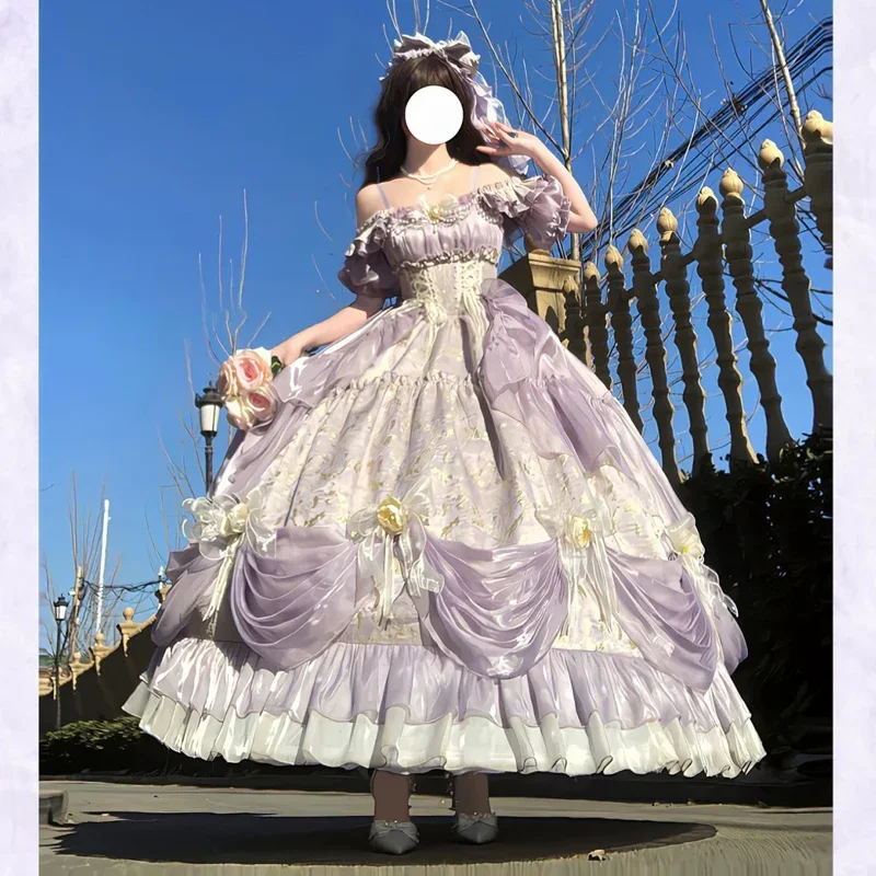 Black Elegant Anniversary Bar Mitzvah Evening Dress Female Slim Off-Shoulder Sweet Princess Long Dress Flower Wedding Dresses - Image 5