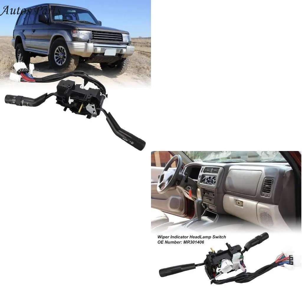 

57BA простой в установке индикатор и переключатель стеклоочистителя, переключатель указателя поворота, эргономичный дизайн, для