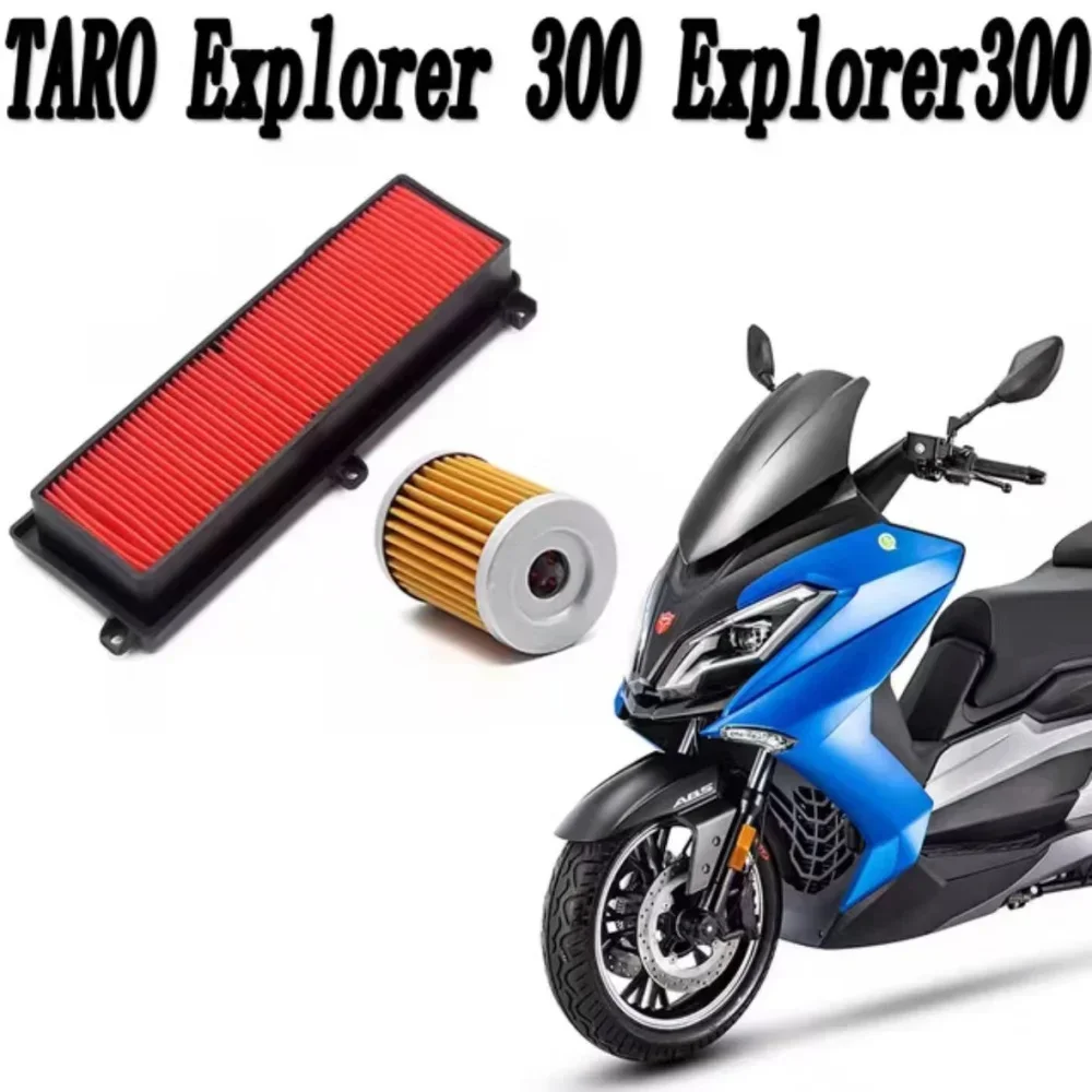 Filtre à air pour moto et scooter, pour Taro Explorer 300 Explorer300 300