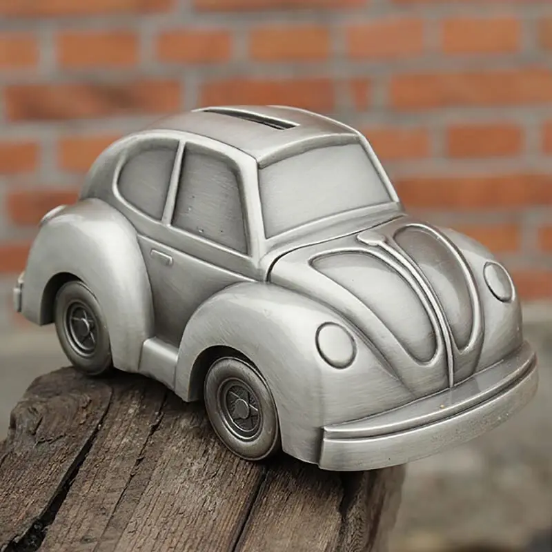 

Toy Metal Car Coin Piggy Bank Russian Tin Piggy Bank Car Piggy Bank Fire Truck