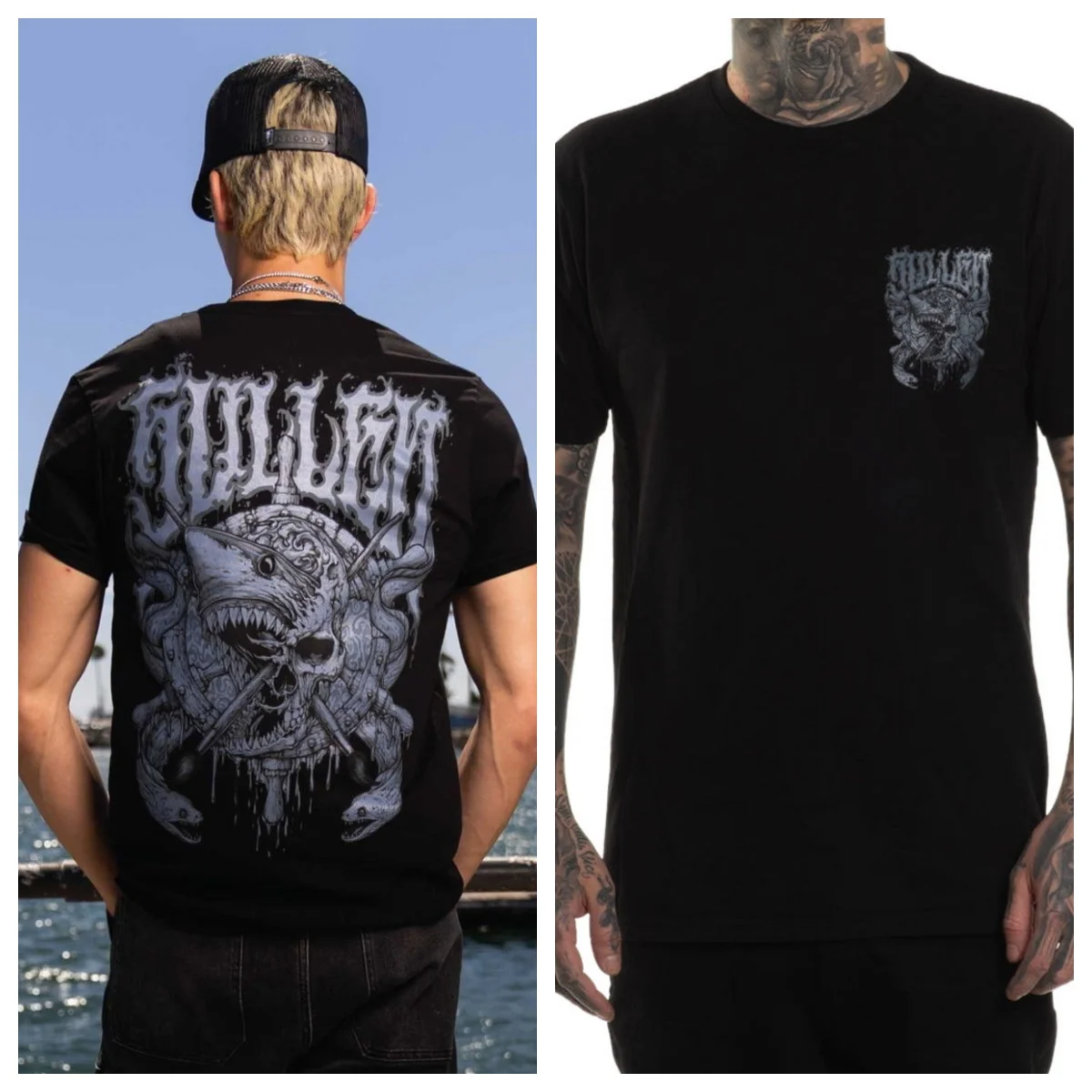 CHILL OUT Tattoo Art Style Summer Casual T-Shirt Men's and Women's Luxury Brand Top 2026