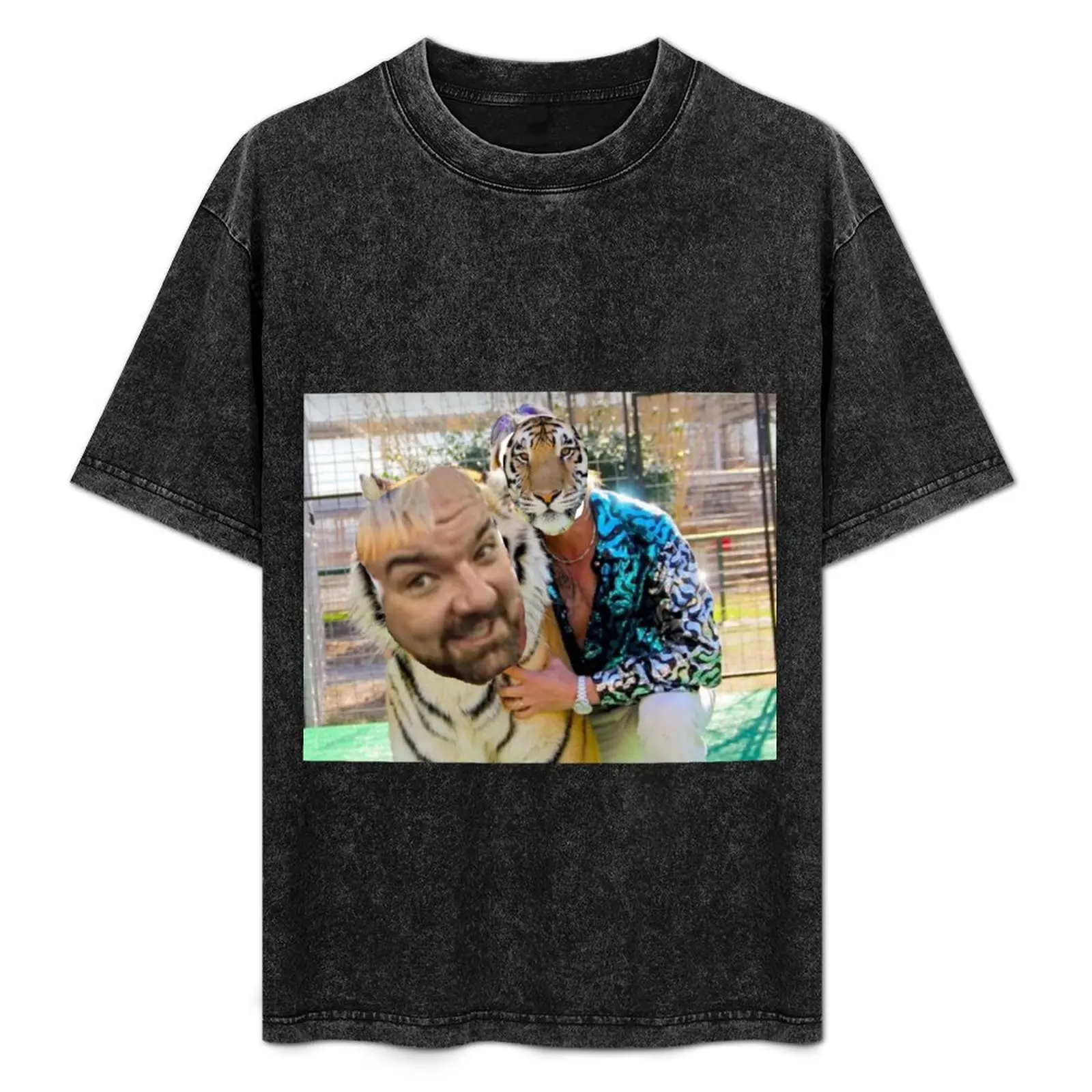 

Tiger Joe T-Shirt Casual Holiday Short Sleeve Tee