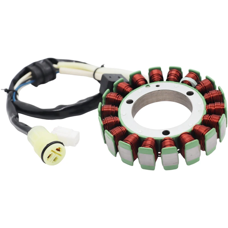 Motorcycle Magneto Generator Stator Coil Assembly For Kawasaki ZZR400 ZZR500 ZZR600 ZRX400 Ninja ZX6R 1990-2006 OEM 21003-1214