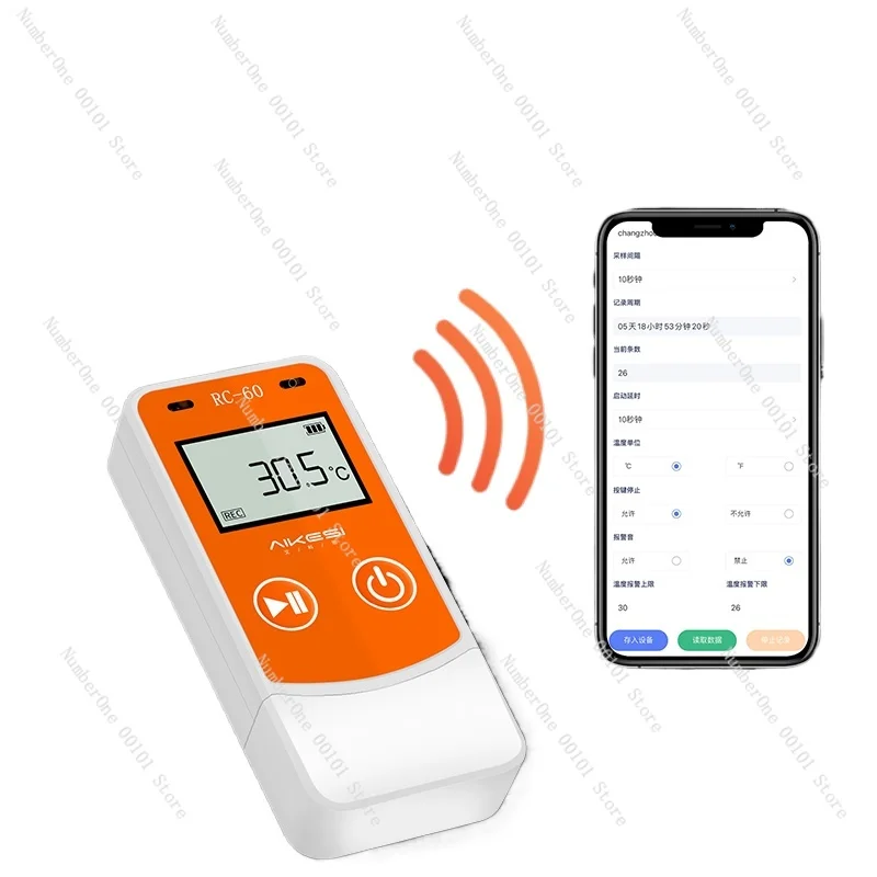 

LE-60/80 elevator acceleration and deceleration tester