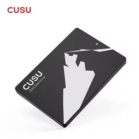 CUSU SSD 512GB 1TB 2TB 4TB 2.5'' SATA3 SSD SATA Internal Solid State Hard Drive Disk for Desktop PC laptop