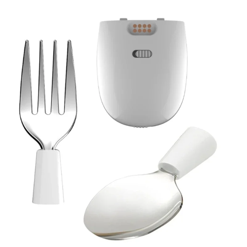 

(Accessories）Elderly intelligent anti-shake spoon elderly hand shake tremor technology dinner table rehabilitation aid