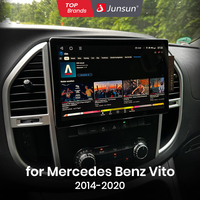 Junsun V1 Wireless CarPlay Android Auto Radio for Mercedes Benz Vito W447 2014 2015 2016 2017-2020 4G GPS intelligent Autoradio