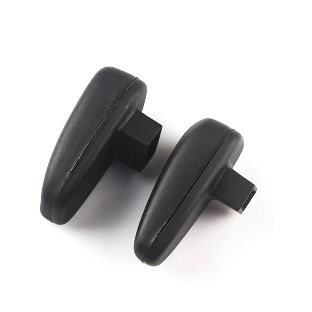 Router Handle Plunge Replacement 1pair 95mmx46mmx50mm Black Fittings For 3612 Plunge Router Handle Parts Plastic Useful