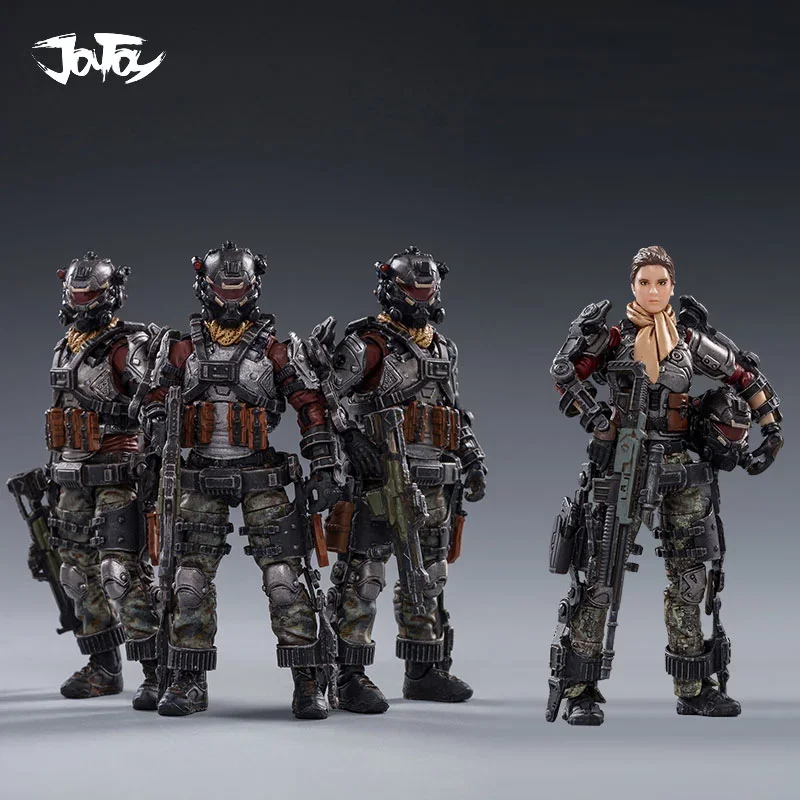 Dark Sources Soldado Hombre Exoskeleton Serie Hell's Reaper Inframundo United Twin Scythes Viper Squad 1:18