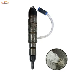 For All Brands Built in Fuel CRIN CRDI Injector Return Hose Connector Direct Insertion Quick Connector