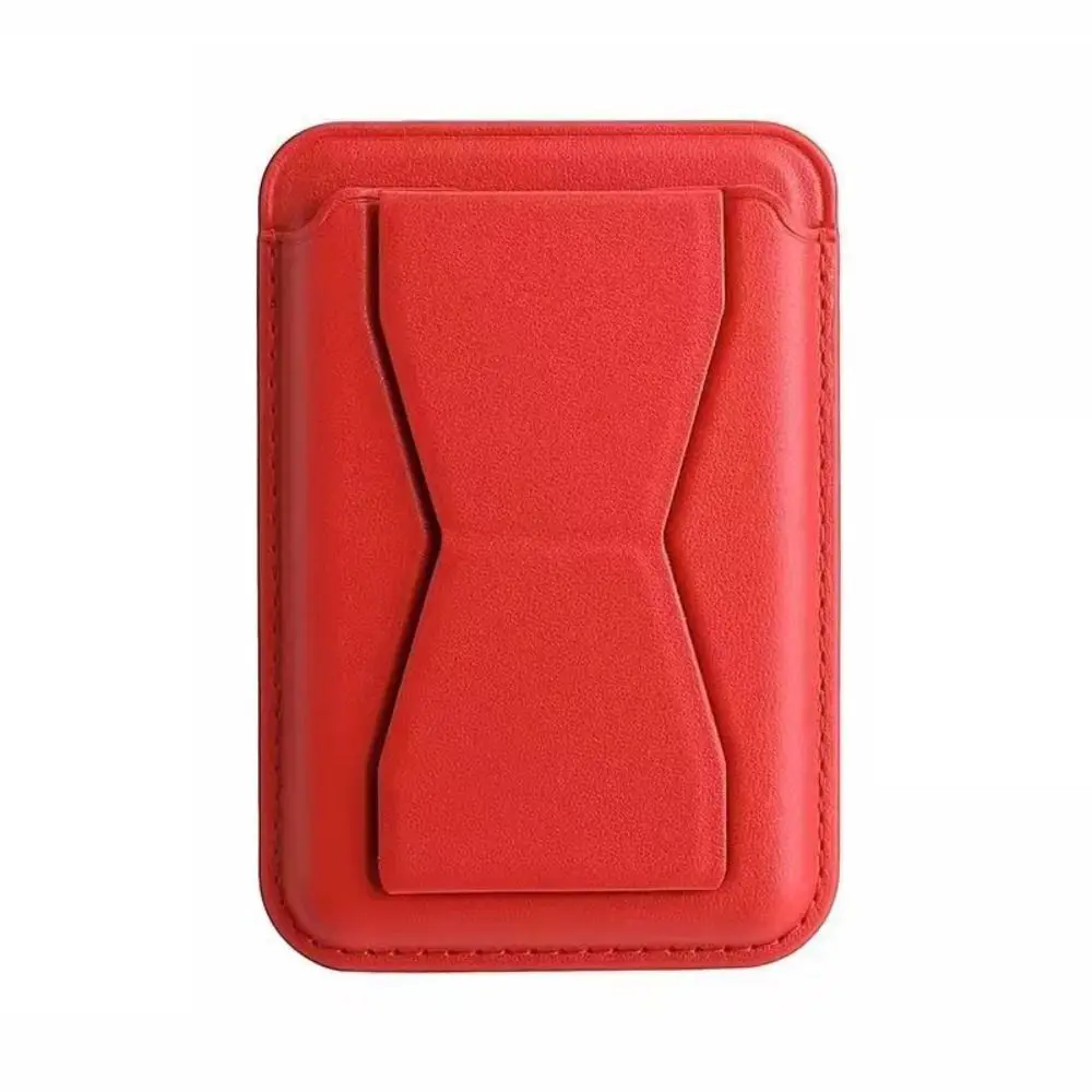 For Magsafe Wallet Phone Card Holder Safety Accessories Wallet Case Leather Anti-theft for iPhone 15 14 13 ProMax