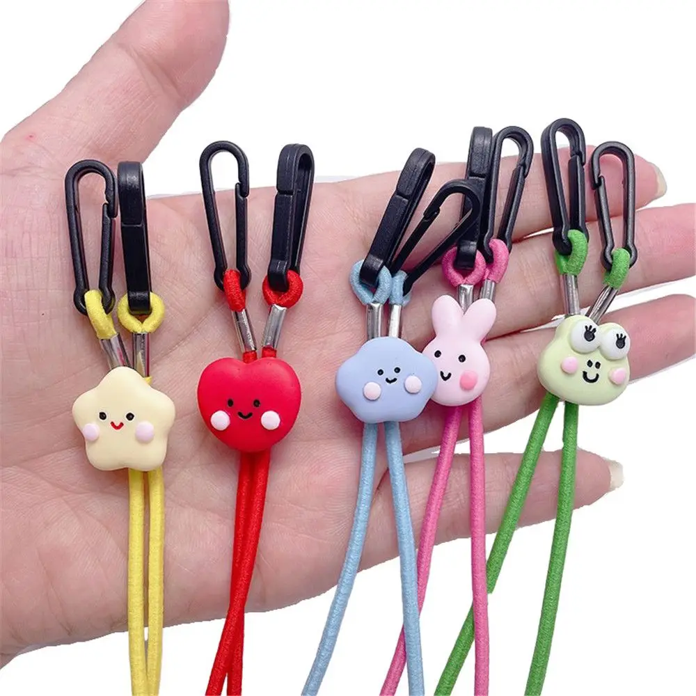 Anti-lost Adjustable Cartoon Strap Neck Hanging Cord Masks Chain Glasses Chain Mask Lanyard