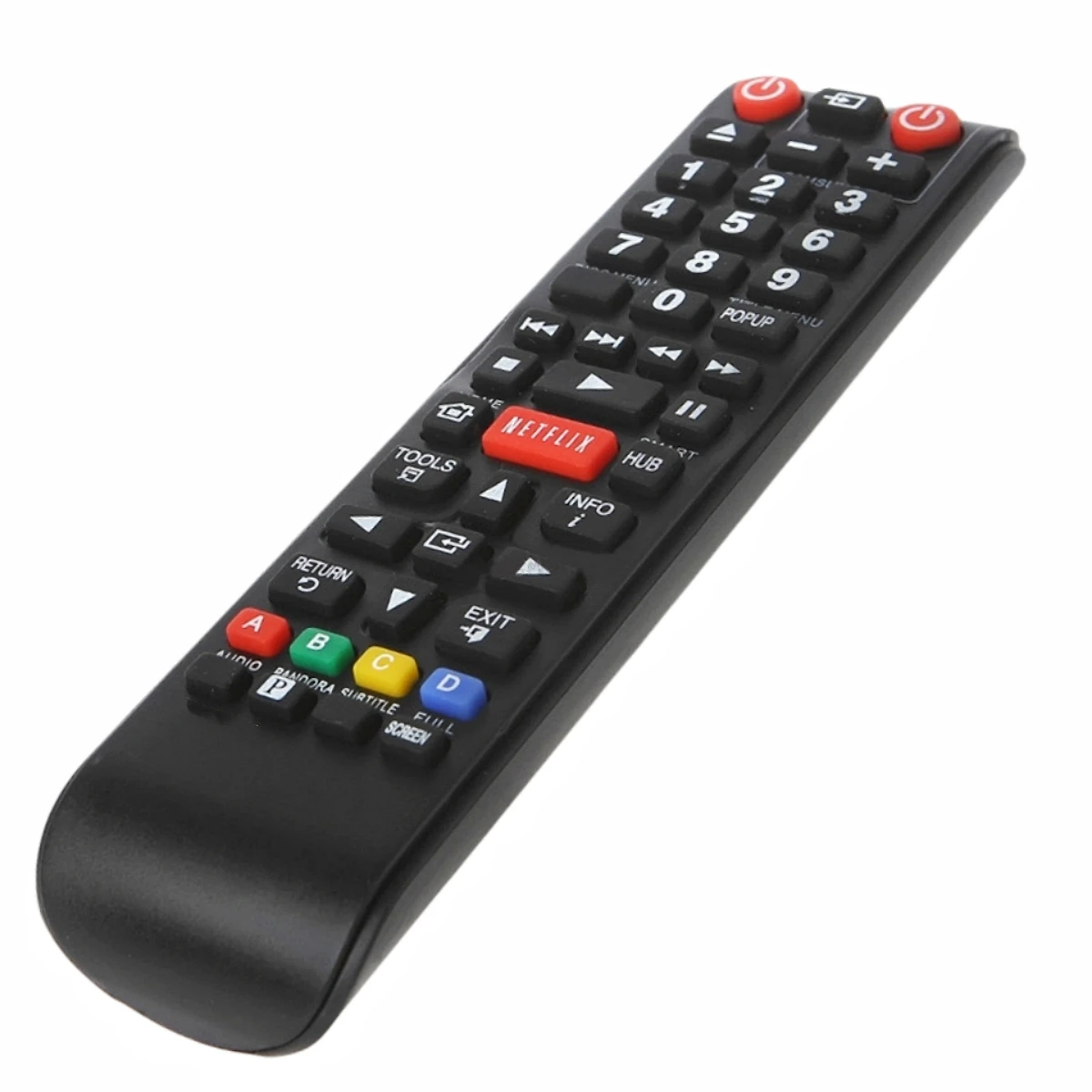 New Remote Control For Samsung Blu-ray DVD Player BD-E5400 BD-E5400/ZA BD-EM53/ZA