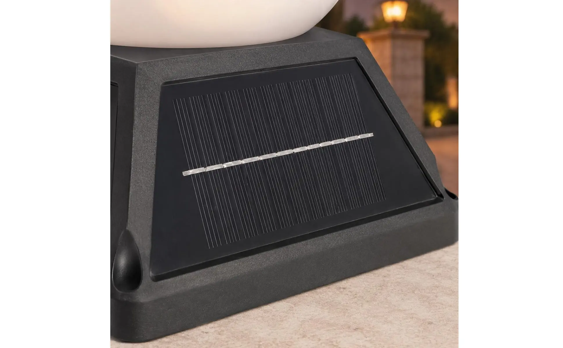 Solar Post Cap Light Wireless Controller Control Solar Pillar Light Post Cap Lamp Weather Resistant Outdoor Globe Lamp Solar Post Cap Light Wireless Controller Control Solar Pillar Light Post Cap Lamp Weather Resistant Outdoor Globe Lamp