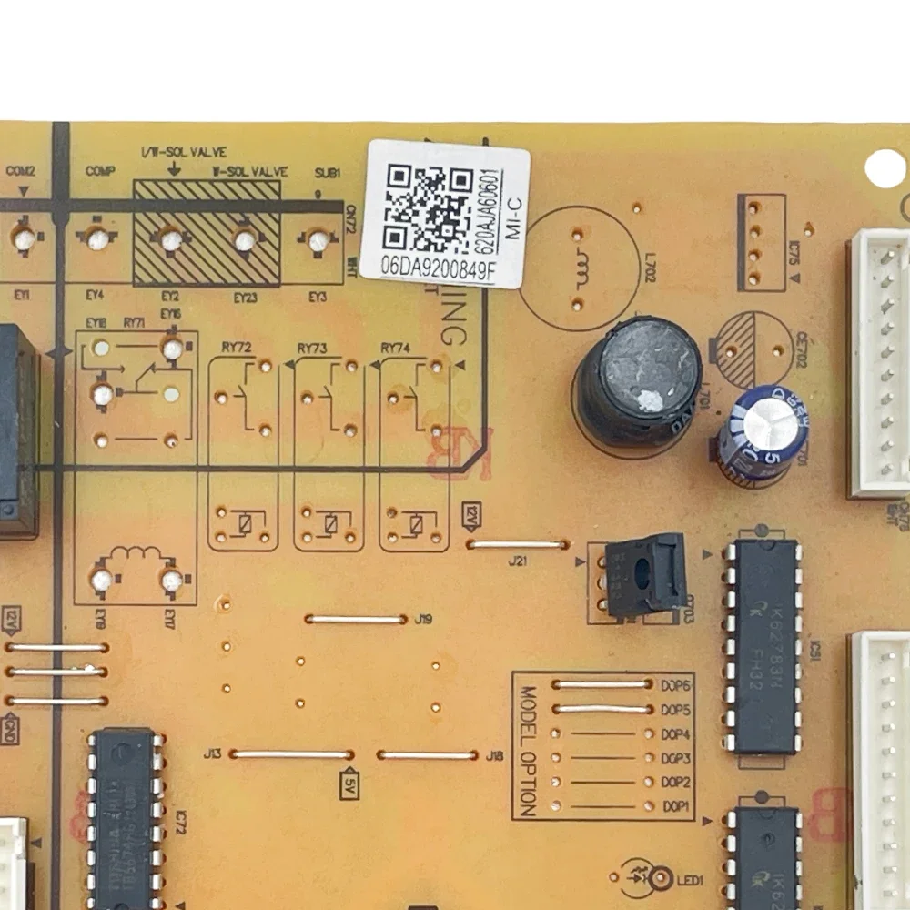 ใช้สําหรับ Samsung ตู้เย็นควบคุม DA92-00849A DA92-00849F DA92-00849P วงจร PCB ตู้เย็น Motehrboard ตู้แช่แข็งอะไหล่