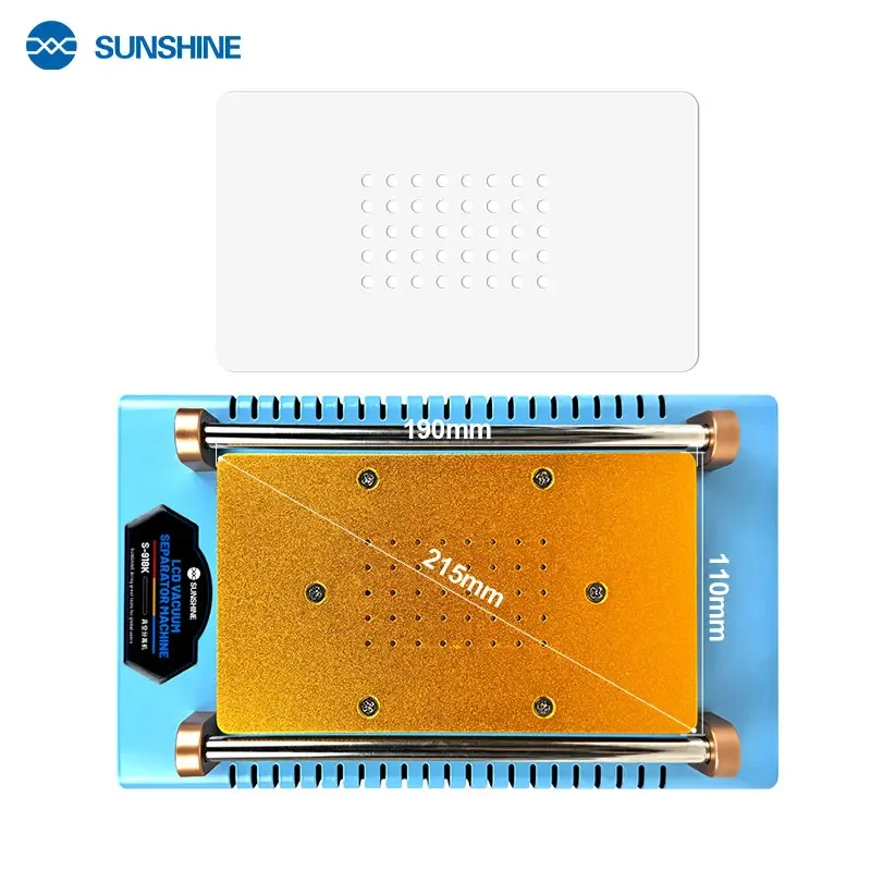 SUNSHINE S-918K 8.5 pollici 110V-220V LCD separatore di vuoto macchina Display del telefono cellulare rimozione del vetro separatore di riparazione