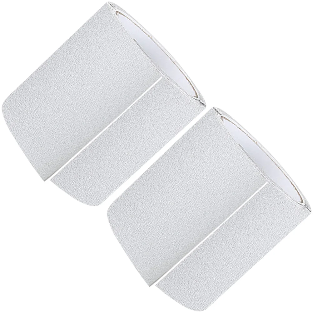 

2 Rolls Self-Adhesive Sole Film Anti-Slip Shoe Pads for Sports Shoes Transparent Sole Protector Stickers Long-Lasting