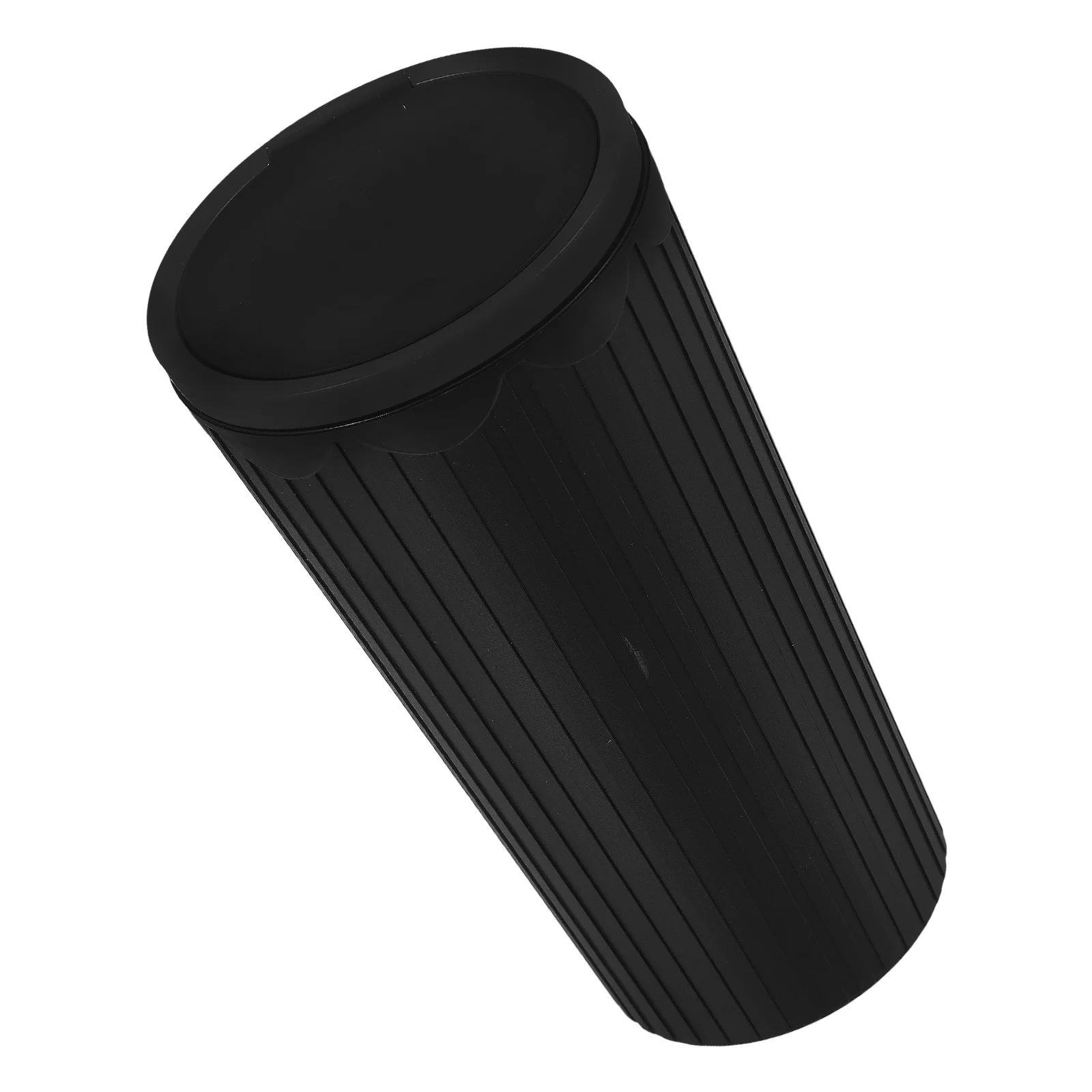 

Car Trash Can Multifunctional Waterproof Garbage Bin Dry Wet Small Portable Cup Holder Storage Container Car Accessories