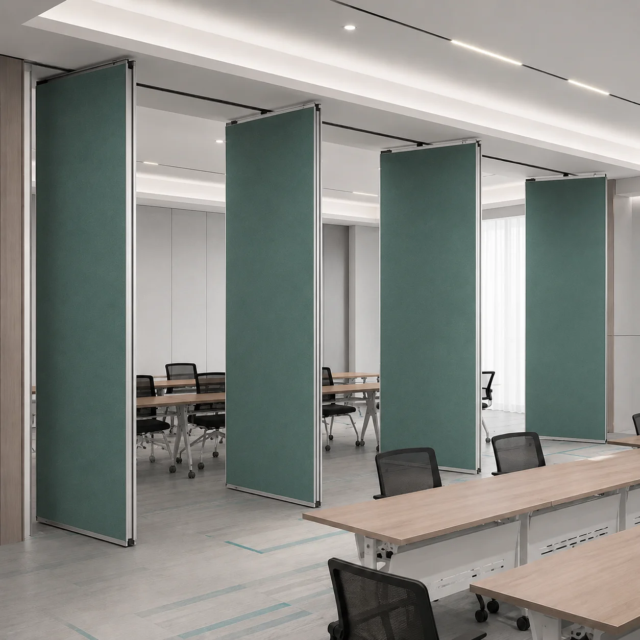 2026 Luxury Interior Wall Decoration Wood Veneer Panel Fireproof Acoustic Wall Cladding for Banquet Hall Ballroom Event Centerpr